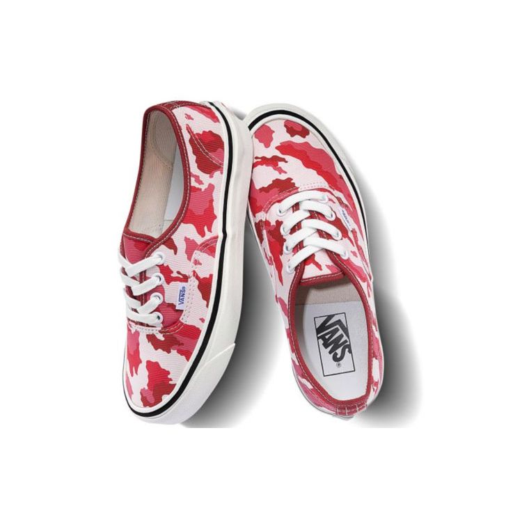 Vans Оригинальные кеды для скейтбординга 44 Dx Anaheim с низким верхом, красно-камуфляжные, унисекс, VN0A38ENV7H