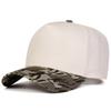 Two Tone Dad Hat Print Brim Trucker Hat Fashion Baseball Cap  Outdoor Sports