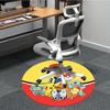 1pc Pokémon Office Round Area Rug, Under Office Chairs Bedroom Living Room Home Decor, Room Decoa1016121