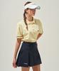 KANDINI Navy Asymmetrical Pleated Skirt-26.Ver