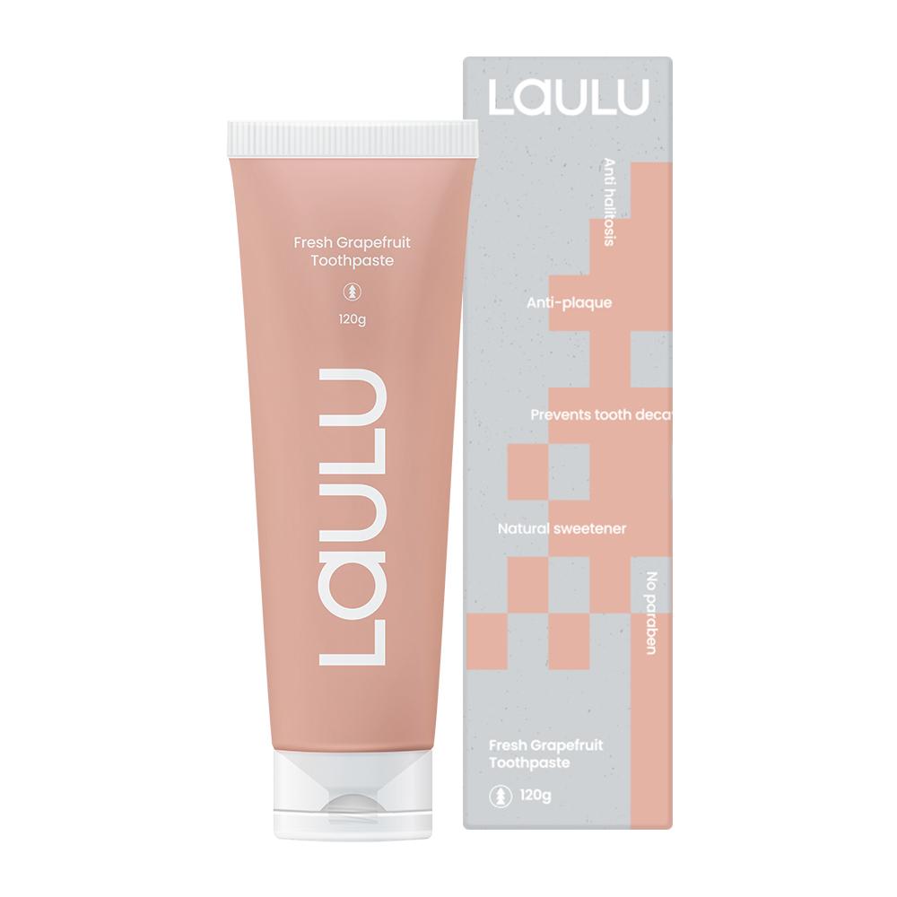 Выберите 1 из 4 зубных паст Laulu