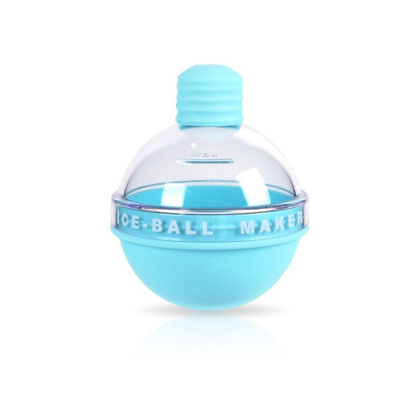 Форма лампочки для хоккея с шайбой, форма для кубиков льда, для виски, для смешивания силикагеля, кубик льда, бытовая круглая форма для изготовления льда XYZ