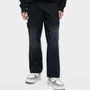 Fila Fusion Однотонные брюки-карго со средней посадкой, прямые, свободные, с множеством карманов, рабочие брюки, мужские брюки, Черный T11M413801F-BK