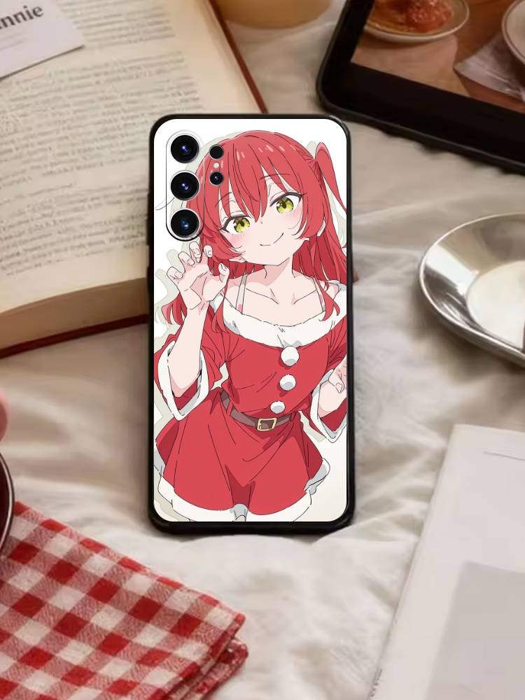 Чехол для телефона Love Live Тэннодзи Рина для Samsung S26, S25, S24, S23, S22, S21, S20, Ultra, Plus, FE Черный Мягкий Чехол
