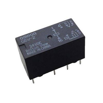 2 шт. реле OMRON DIP-8 G5V-2-24 В постоянного тока G5V-2-DC24 24 В постоянного тока 24 В