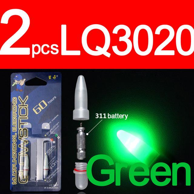 2 шт., электронные световые палочки для ночной рыбалки, поплавочная удочка, водонепроницаемый светильник для сбора рыбы, светящиеся лампы, светящиеся палочки для сети