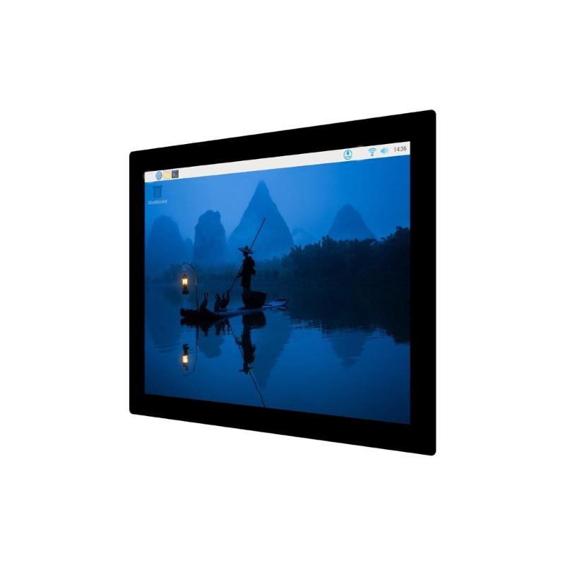 8-дюймовый стеклянный экран IPS, 10-точечный сенсорный ЖК-экран 768*1024, емкостный экран из закаленного стекла