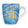 Miko Birthday Happy 50s Celebration Mug (51)