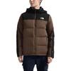 The North Face Мужская пуховая куртка коричневая NF0A4U82-5EX
