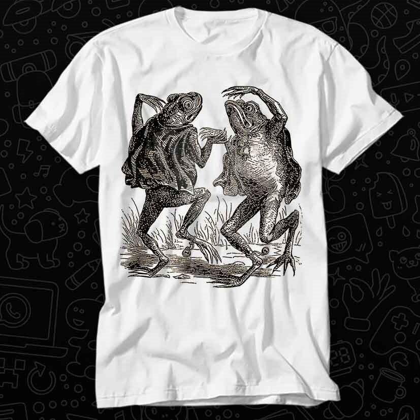 Dancing Frog Star Demons With Bells Japanese Art Tee Best Seller T Shirt 110