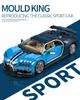 Mold King 10111 Moc спортивный автомобильный комплект. Комплект модуля зажима Racing Car Technology для взрослых коллекционных автомобилей (1222+ строительных блоков для мальчиков 8 лет