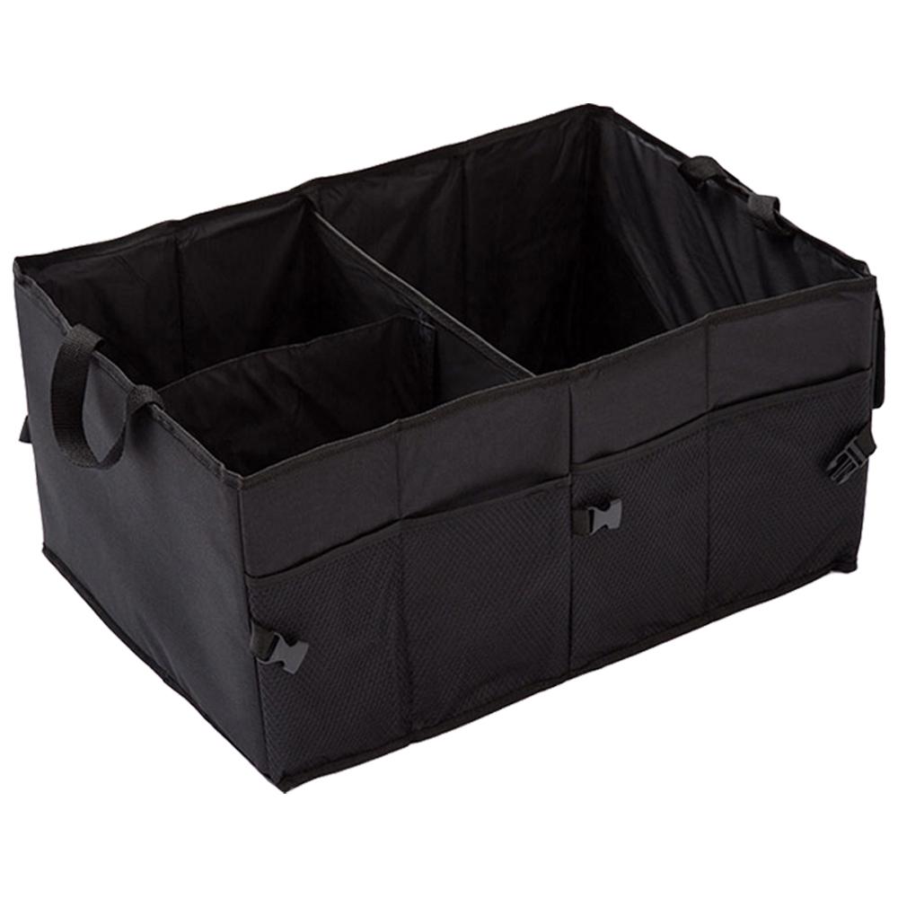Car Trunk Organize Cargo Storage Tool Eco-Friendly Big Capacity Collapsible Car Storage Box Super Durable For Auto Trucks SUV Trunk Box