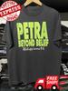 Футболка с коротким рукавом Petra Band Beyond Belief S-2345XL Черная OB14 Унисекс