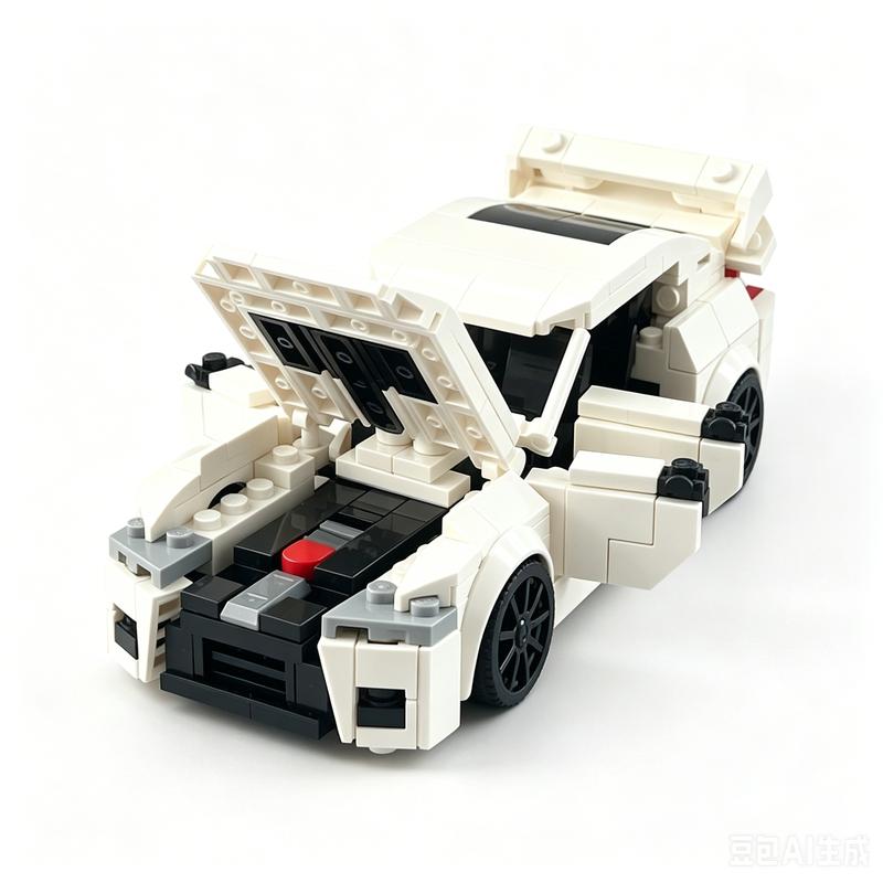 404 ШТ. Спортивный Автомобиль MOC Модель Строительные Блоки Индивидуальная Головоломка DIY Сборка Образовательная Коллекция День Рождения