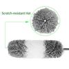 Clean Home Microfiber Telescoping Duster Retractable Cleaning Duster Dust Brush Feather Duster