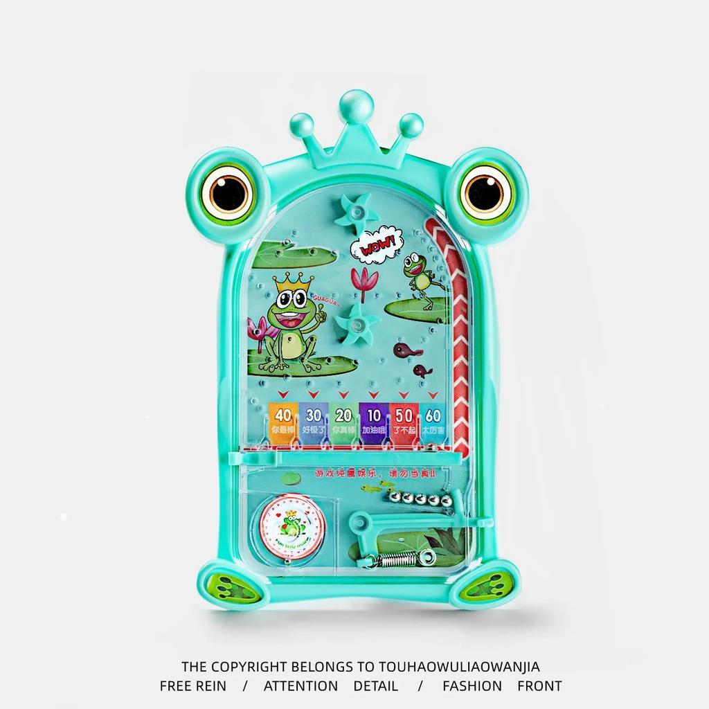 3D лабиринт-лягушка, развивающие игрушки, детский балансирующий мяч, лабиринт, доска-головоломка, лабиринт Монтессори, игра на баланс, поп-игрушки, подарки для малышей, игрушки для животных