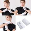 Irregular Arm Covers Shirt Wrist Cuffs Sleeves For Women Dress Outfit Enhancer Formal Armband Business Styles Accessory