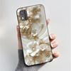 For Nokia C02 C12 C12+ Plus Case Luxury Butterfly Flower Black Soft Silicone TPU Phone Case For NOKIA C12 Pro Back Cover Casing