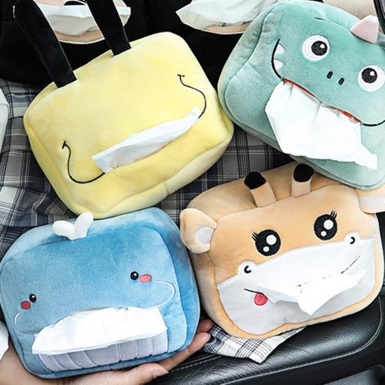 Отличный автомобильный держатель для салфеток, прекрасная форма, моющееся хранилище для салфеток