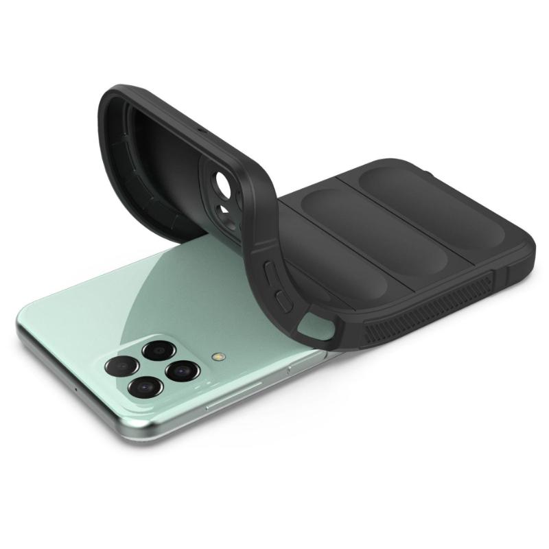 Для Samsung Galaxy M33 M23 M54 M34 M14 M52 5G задняя крышка телефона чехол жидкий силикон противоударный чехол против падения