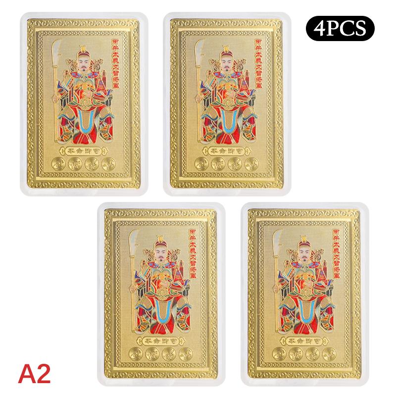 2026 Карта Мини Тай Суй Год Лошади Фэн-шуй Благословение Карта Амулет Безопасность Здоровье Богатство Портативная Статуэтка Защитный Подарок Домашний Декор