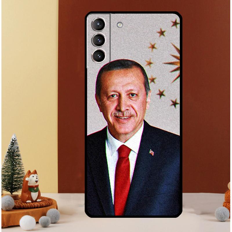 Турция Реджеп Тайип Эрдоган Чехол Для Samsung Galaxy S25 S26 Ultra S21 S22 S20 S23 S24 Ultra S10 Plus S25 FE Чехол Funda