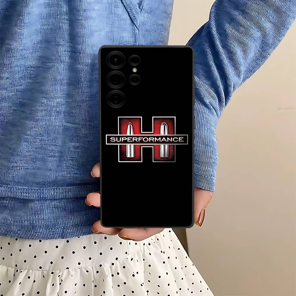 Hornady Logo Phone Case For Samsung S 24 Fe 25 Ultra Plus 20 Lite 21 30 22 23 24 22 Ultra 5G Fundas