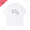 2026 Summer New Schrodingers Cat Pattern Printed Loose and Fashionable Shortsleeved Streetwear for Men and Female Printed Tee