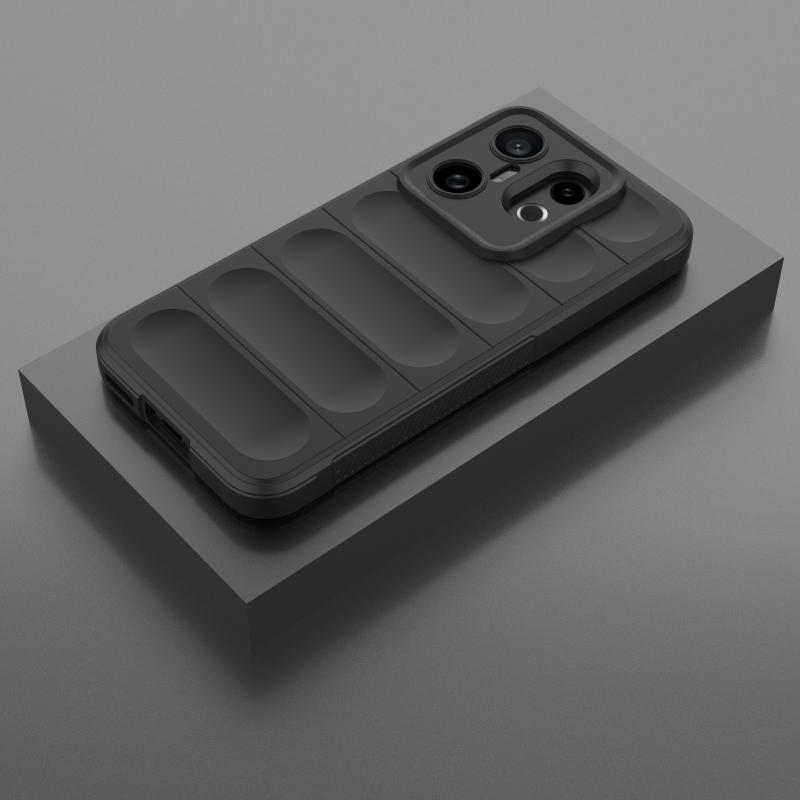 For Vivo X200 FE 5G Case Anti-slip Anti-Fingerprint Airbag Shockproof Soft Silicone TPU Full Protection Back Cover