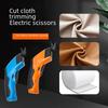 Cordless Electric Scissors for Cloth and Leather - Handheld Tailoring Tool