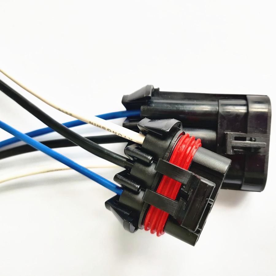 Cooling Fan Connector Male And Female for Chevrolet Corvette C6 05-13