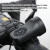 Bike Bell 120dB Loud Electric Bike Horn Rechargeable Bicycle AntiTheft Alarm Waterproof with 4