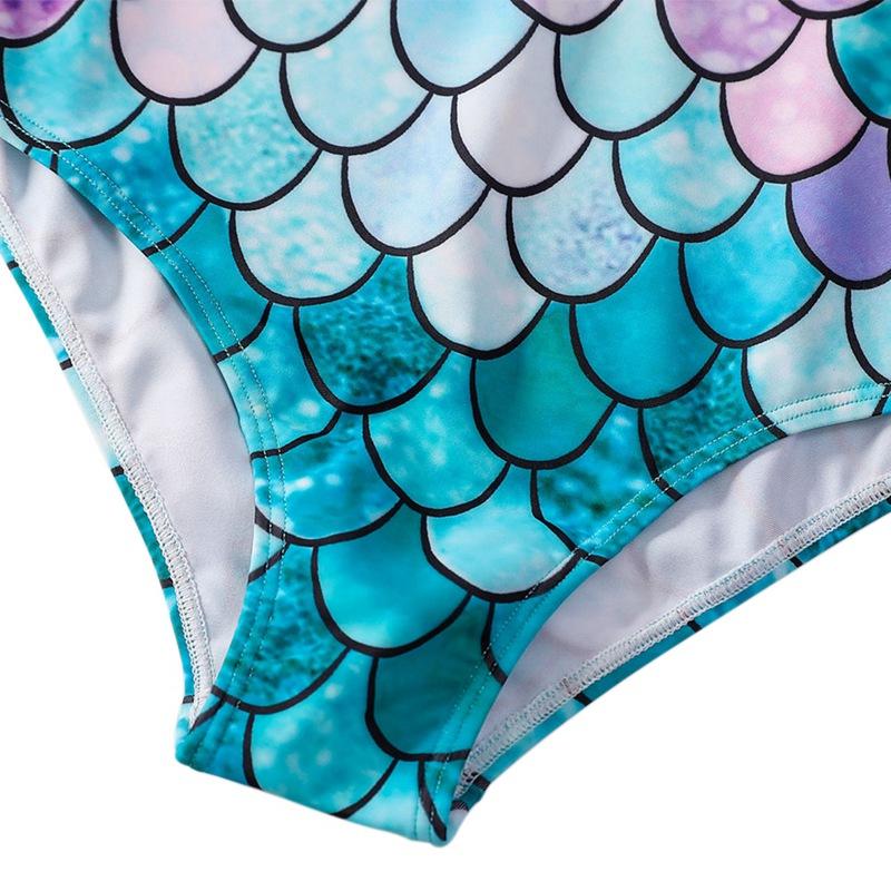 Цельный купальник с героями мультфильмов для девочек, детский летний купальник с молнией спереди и длинными рукавами, пляжный купальный костюм, комбинезоны, детский купальник