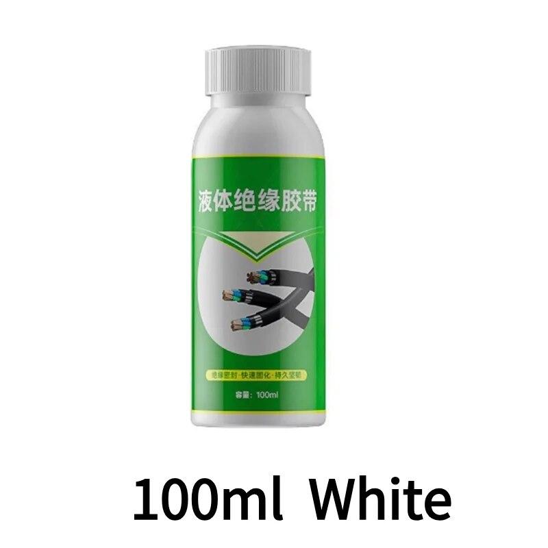 Waterproof Liquid Electrical Tape Insulating Tape Repair Rubber Electrical Wire Cable Liquid Insulation Paste Sealant Fix Glue