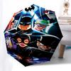 1pc Batman: The Animated Series Umbrella with Plastic Handle,Suitable for All Seasons Travel Outdoor Multi-functional UmbrellaDCS063