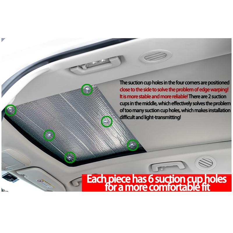 Car Window Roof Curta For Roewe MG RX8 IS21 2018~  Car Sunroof Sunshade Sun Shade Protection Heat ulation Cover