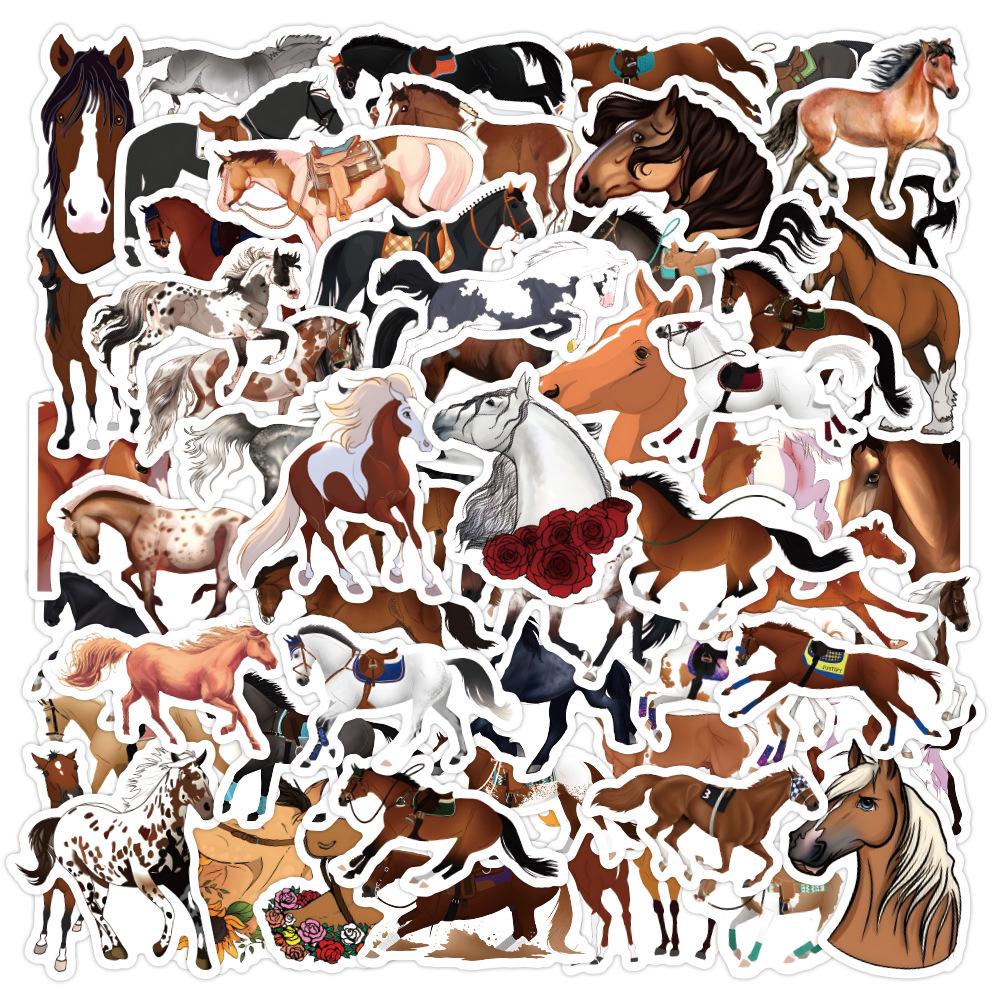 60 Sheets Graffiti Sticker Notebook: DIY Journal Decoration & Waterproof Skateboard Stickers