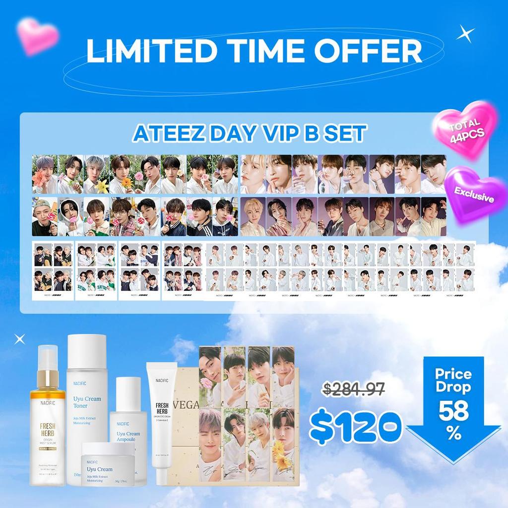 NACIFIC VIP-НАБОР ATEEZ Collection