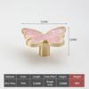 Handles Drawer Cabinet Furniture Kitchen Handles For Cabinet Knob Door Drawer Furniture Knob Butterfly Shape Handle