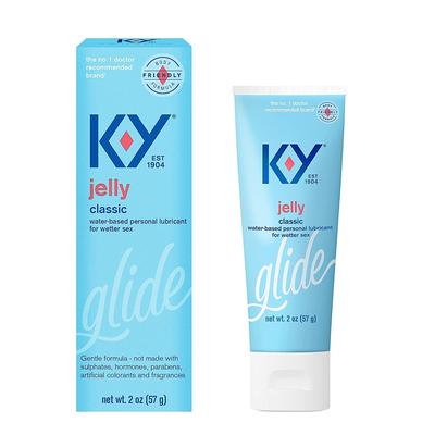 KY Jelly Персональная смазка на водной основе - 2 унции