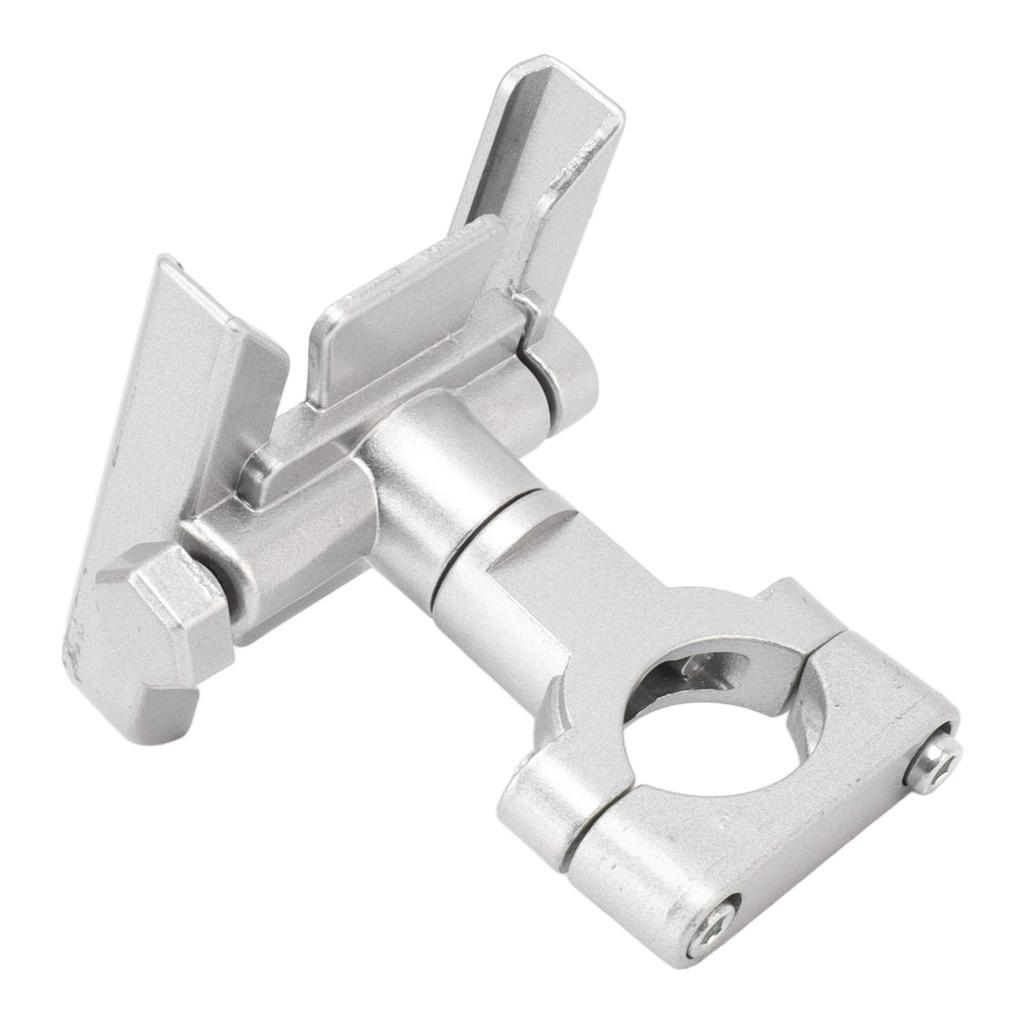 Bike Phone Mount Aluminum Alloy Silicone Pad Rotatable Impact Resistant Bike Cell Phone Holder for