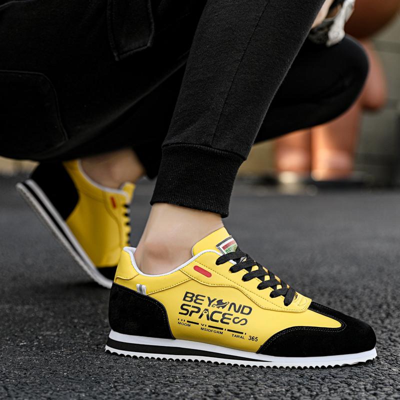 Роскошная повседневная мужская обувь, мужская обувь для скейтбординга, уличная дышащая мужская спортивная обувь для бега, модные студенческие кроссовки