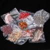100Pcs Textured Vacuum Packaging Bags Plastic Food Vacuum Bag Practical Vacuum Sealer Bags  Kitchen