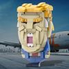 Модель Трампа Строительные блоки Мультяшные фигурки Кандидат в президенты США Творческая сборная кирпичная игрушка для детей