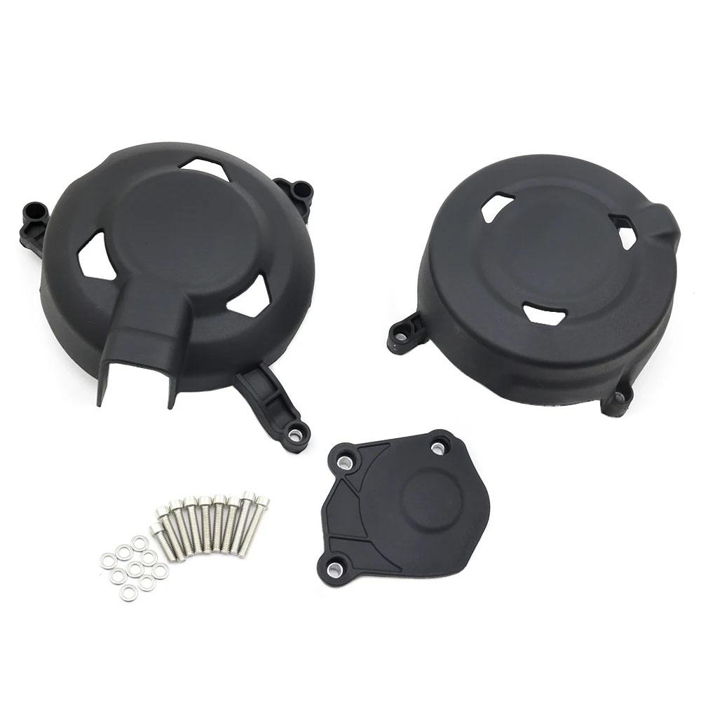 Motorcycle Accessories Engine Cover Protector Case Engine Guard Protection Cover Set For Daytona 660 Daytona660 2024