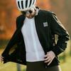 Koszulka Rowerowa Diamond Z Długim Rękawem Rozmiar Xxxl - Biała