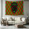 FC Juarez Wall Tapestry Aesthetic Wall Hanging Printed Fabric Blanket Decorative Tapestries for Bedroom Living Room Home Decor