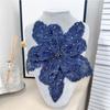 Eye-Catching Sequins Flower Applique for Clothes Hat Sewing Patches DIY Scarf Wedding Dress Decors Accessories
