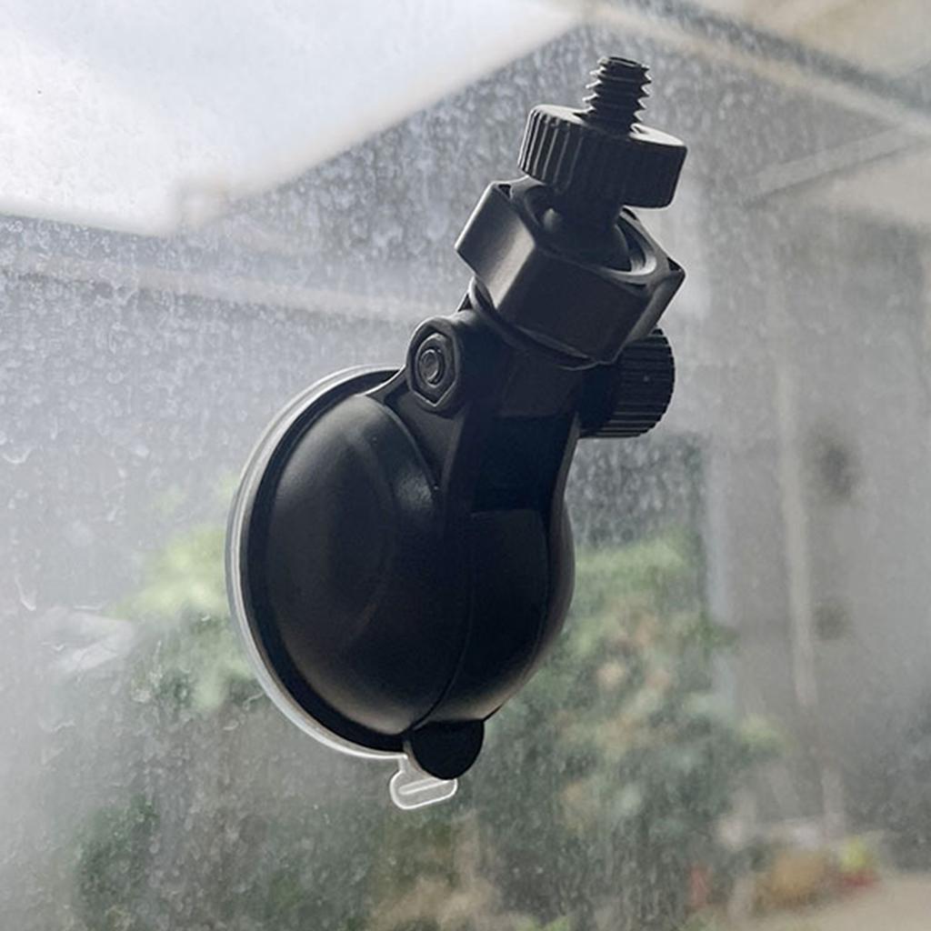 Универсальный держатель для камеры на приборной панели автомобиля с присоской и несколькими шарнирами, прочное крепление для надежного крепления