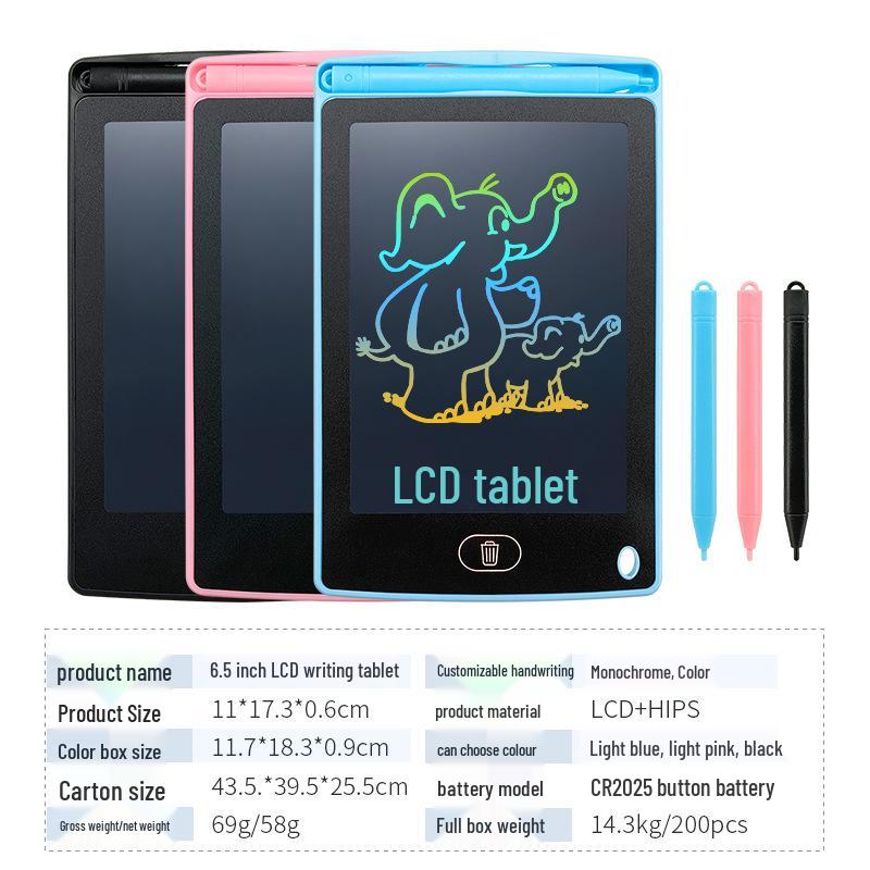 Customized Smart LCD Writing Tablet - Electronic Blackboard and Doodle Board for Learning and Drawing